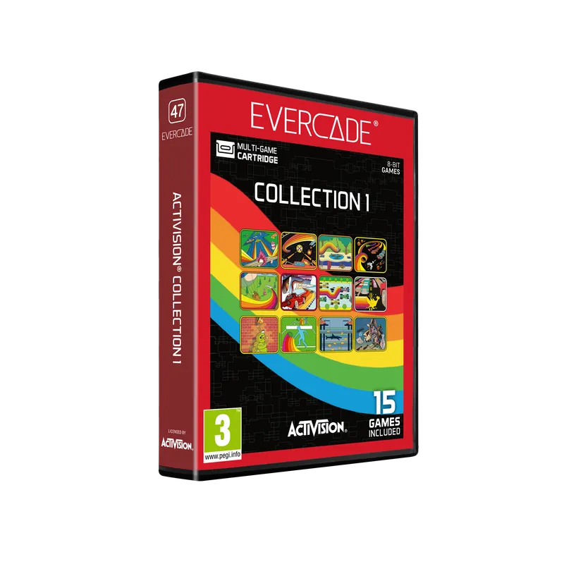 Evercade Activision Collection 1 - BLAZE TAB Plus | Nytt i sortimentet