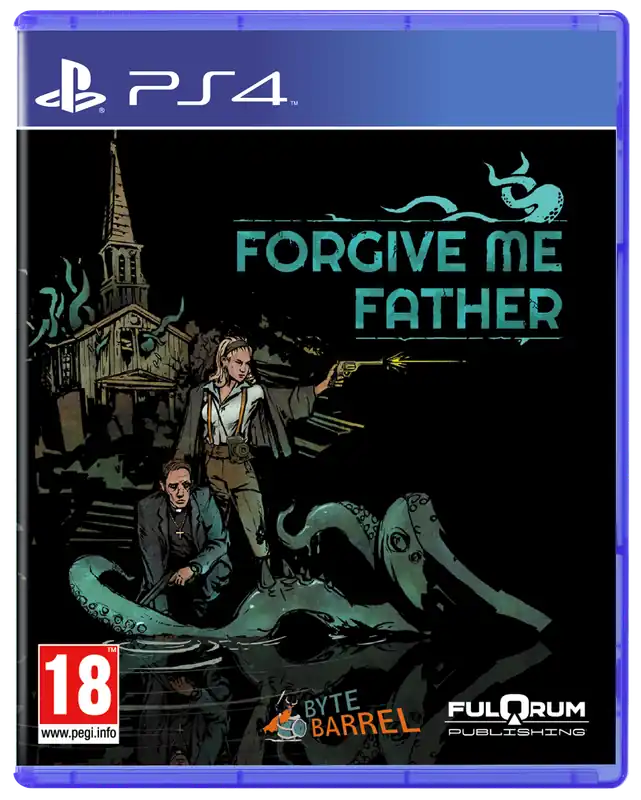 Missa inte erbjudandet | Forgive Me Father - PlayStation 4