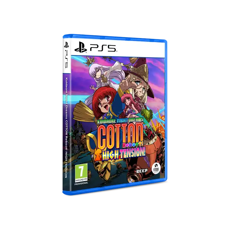 Cotton Reboot! High Tension! - PlayStation 5 | Slutrea