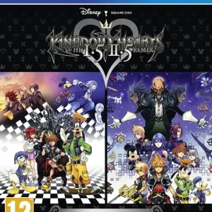 Kingdom Hearts HD 1.5 + 2.5 ReMIX - PlayStation 4 | Spara mer