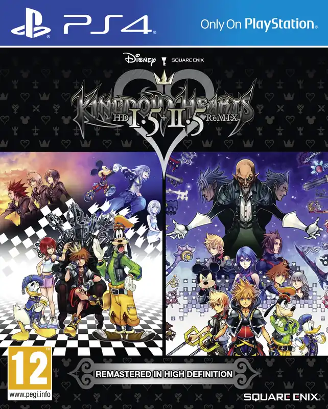 Kingdom Hearts HD 1.5 + 2.5 ReMIX - PlayStation 4 | Spara mer