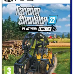 Snart slut - Farming Simulator 22 (Platinum Edition) - PlayStation 5