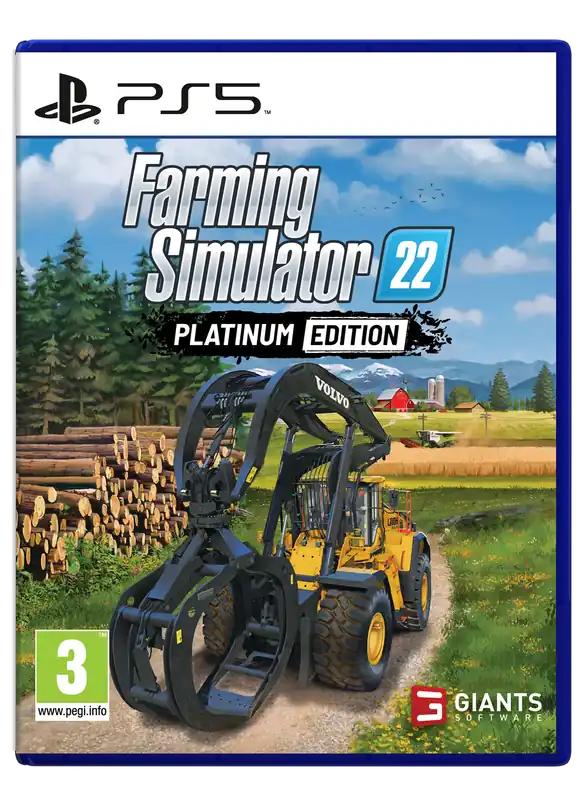 Snart slut - Farming Simulator 22 (Platinum Edition) - PlayStation 5