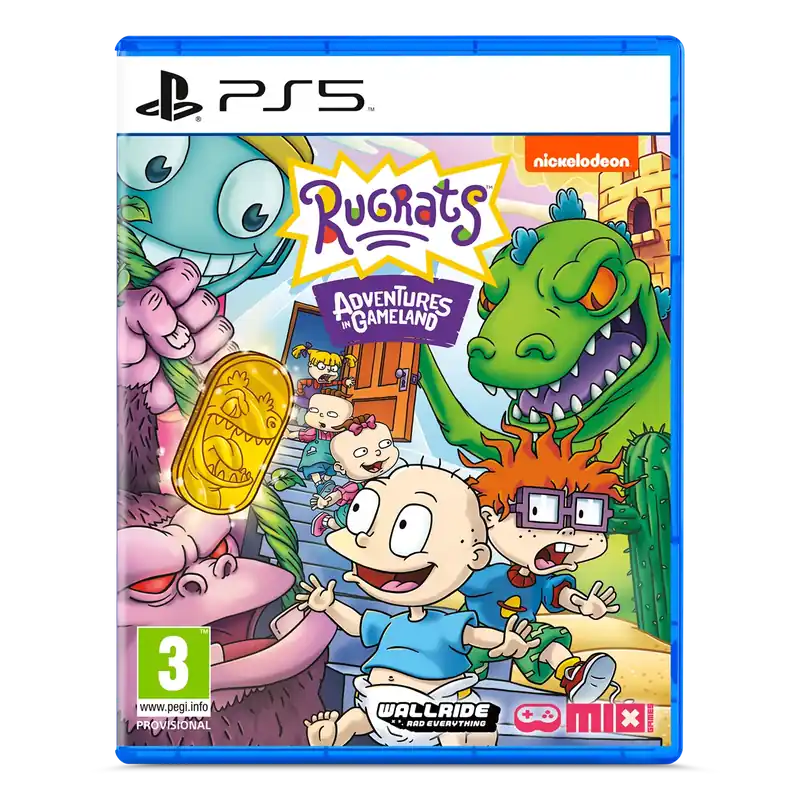 Rugrats - Adventures in Gameland - PlayStation 5 - Passa på nu