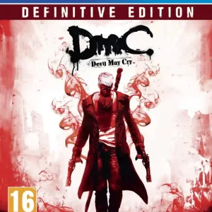Superpris | DmC Devil May Cry - Definitive Edition - PlayStation 4