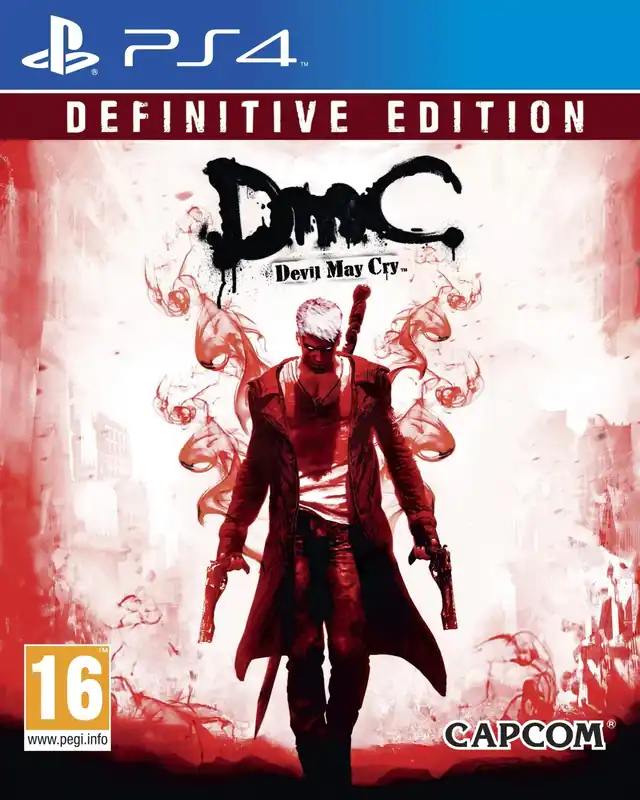 Superpris | DmC Devil May Cry - Definitive Edition - PlayStation 4