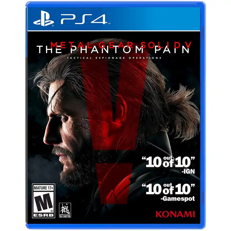 Metal Gear Solid V (5) The Phantom Pain (Import) - PlayStation 4 | Storsäljare