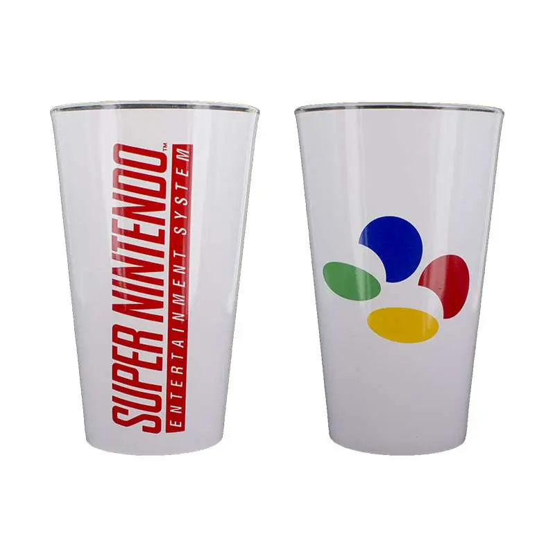 SNES Glass - Ny produkt