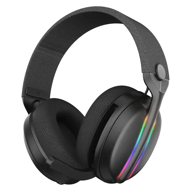 Premiumkvalitet | Subsonic Wireless Headset All Platforms + Led + 7.1 MULTI