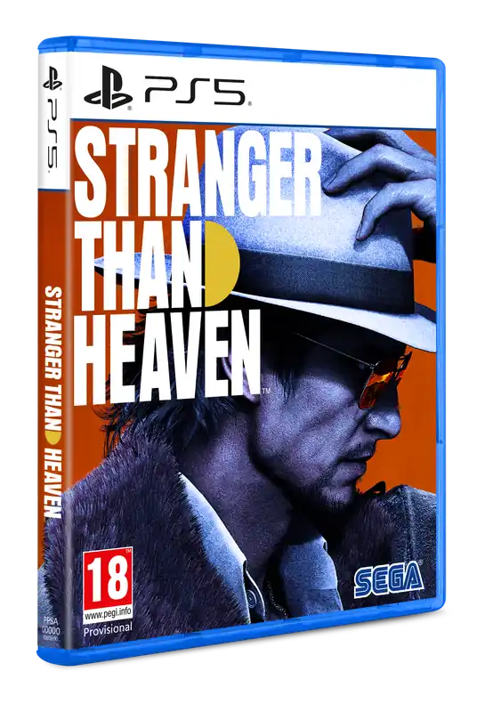 Stranger Than Heaven - PlayStation 5 | Tillverkarpris