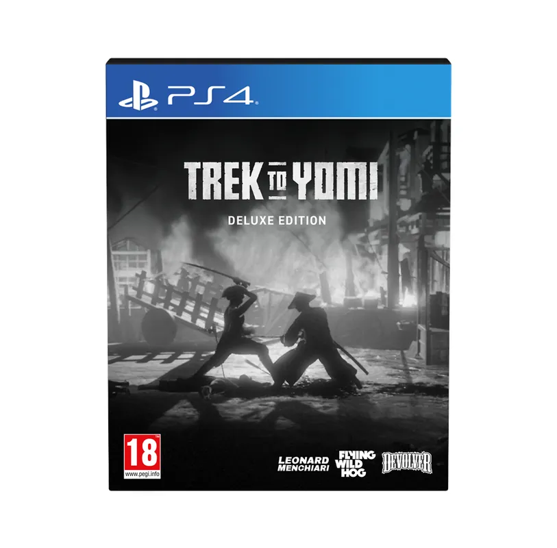 Trek to Yomi (Deluxe Edition) - PlayStation 4 - Premiumkvalitet