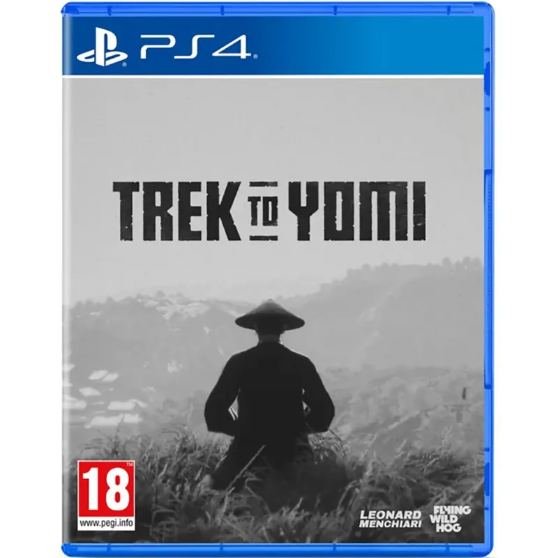 Finns tillgänglig | Trek to Yomi - PlayStation 4