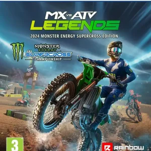 MX vs ATV Legends - 2024 (Monster Energy Supercross Edition) - PlayStation 5 - Handla säkert