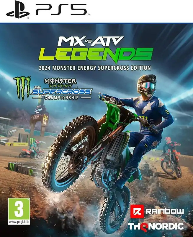 MX vs ATV Legends - 2024 (Monster Energy Supercross Edition) - PlayStation 5 - Handla säkert
