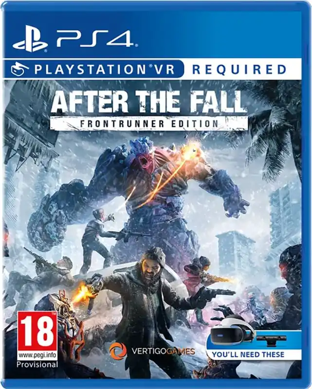 After the Fall - Frontrunner Edition (PSVR) (FR/Multi in Game) - PlayStation 4 | Handla online