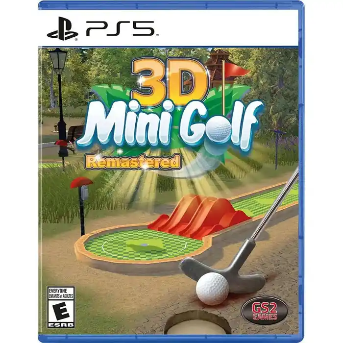 3D Mini Golf Remastered (Import) - PlayStation 5 | Beställ online