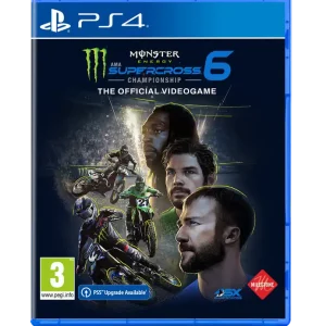 Försäljningssuccé | Monster Energy Supercross – The Official Videogame 6 - PlayStation 4