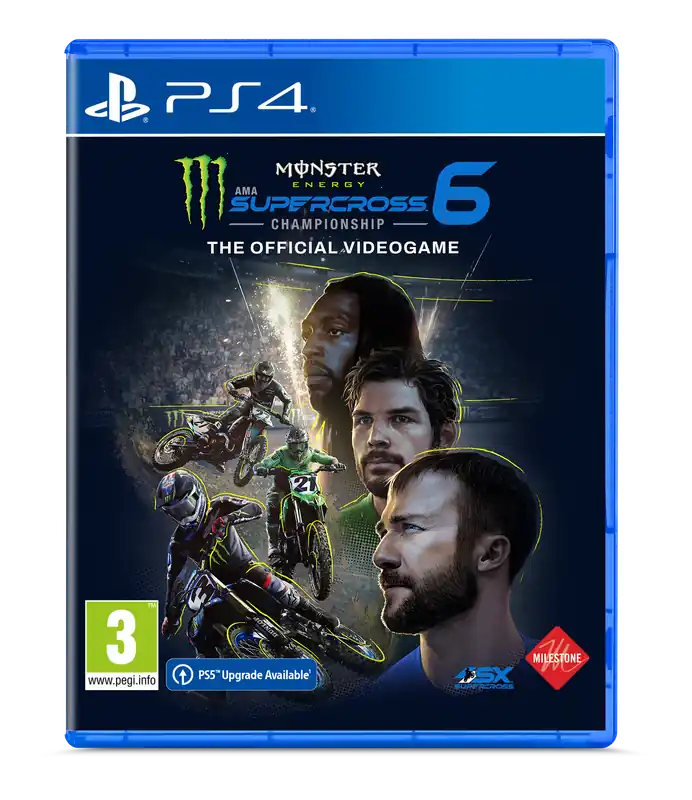 Försäljningssuccé | Monster Energy Supercross – The Official Videogame 6 - PlayStation 4