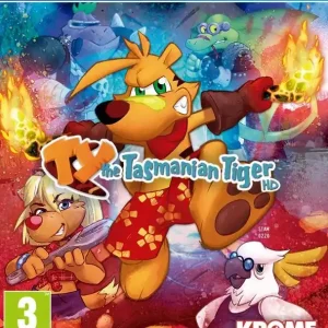TY The Tasmania Tiger HD - PlayStation 4 - Finns nu