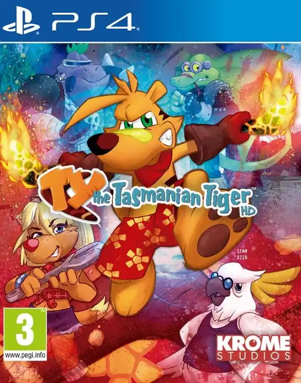 TY The Tasmania Tiger HD - PlayStation 4 - Finns nu