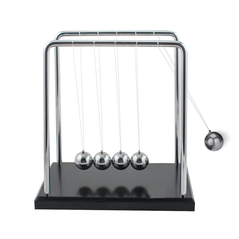 Mikamax - Giant Newton‘s Cradle - Wood & Steel Version - Rabatt