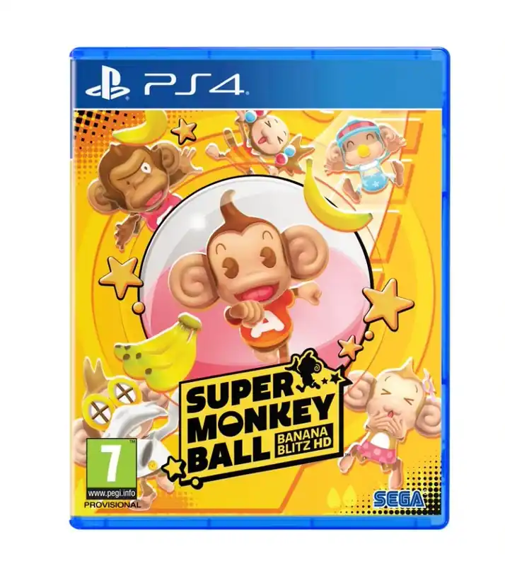 Super Monkey Ball Banana Blitz HD - PlayStation 4 - Få kvar i lager