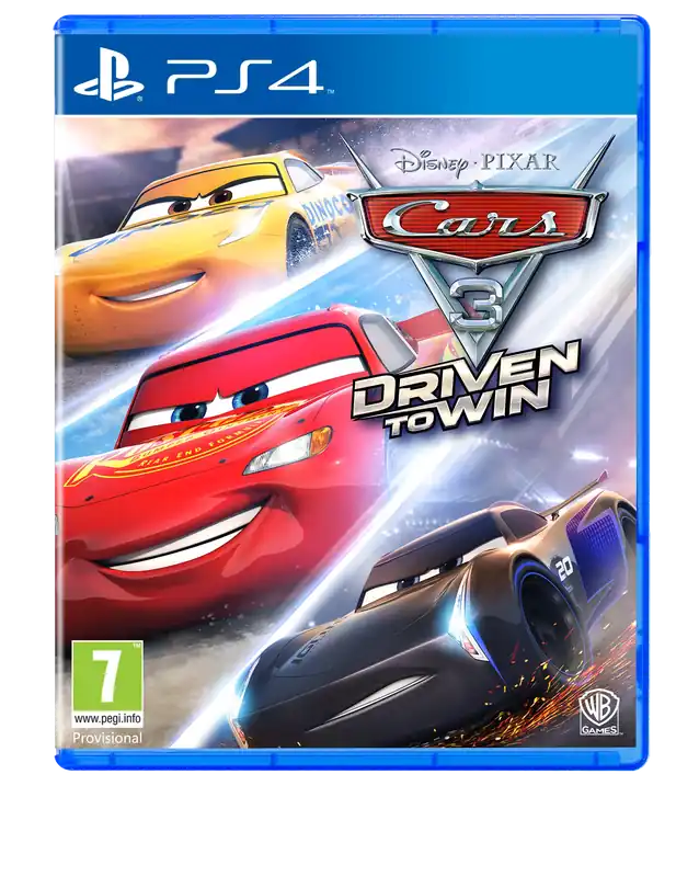 Extra bra pris | Cars 3 Driven to Win - PlayStation 4