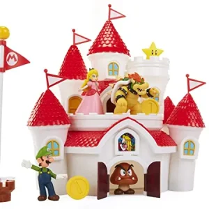 Expressleverans - Super Mario - Mushroom Kingdom Castle Playset (58541-4L)