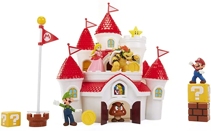Expressleverans - Super Mario - Mushroom Kingdom Castle Playset (58541-4L)