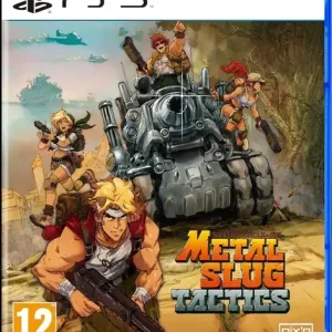Kundfavorit - Metal Slug Tactics - PlayStation 5