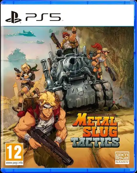 Kundfavorit - Metal Slug Tactics - PlayStation 5