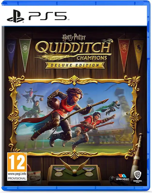 Precis tillagt - Harry Potter Quidditch Champions (Deluxe Edition) - PlayStation 5