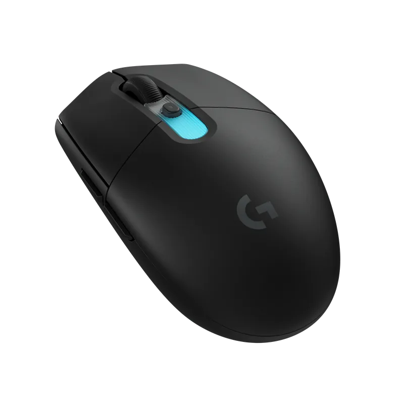 Lägg i varukorg | Logitech - G305 X SUPERLIGHT - Trådlös gamingmus med HERO 44K-sensor och 61 g lättviktsdesign