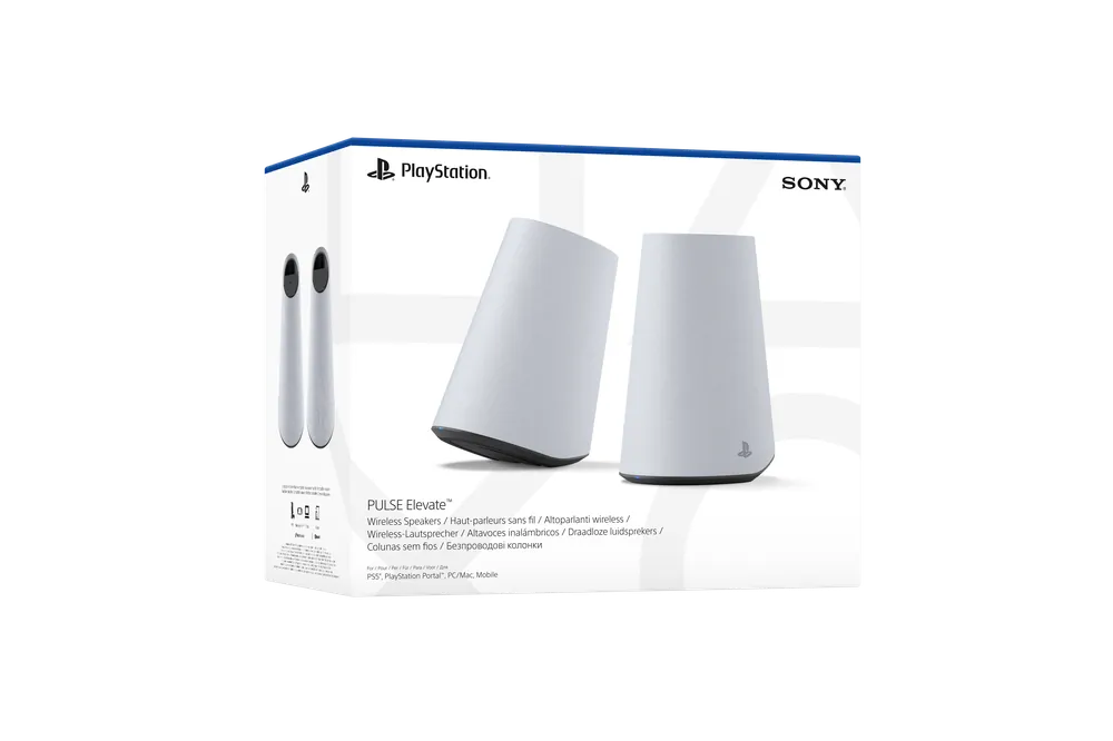 Erbjudande | Sony Pulse Elevate Wireless Speaker White