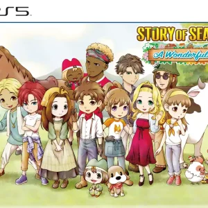 Story of Seasons A Wonderful Life (Limited Edition) - PlayStation 5 - Begränsat lager
