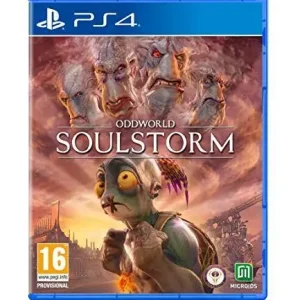 Prisnedsättning - Oddworld Soulstorm - PlayStation 4