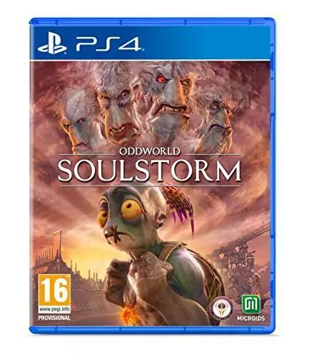 Prisnedsättning - Oddworld Soulstorm - PlayStation 4