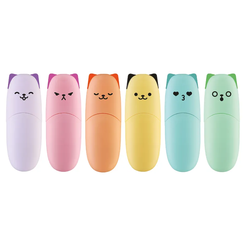 Mustard - Kitty Cats Highlighters - Pastel - Compact | Kan beställas online