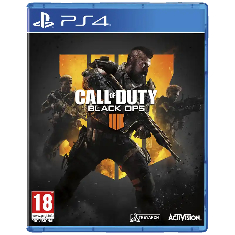 Call of Duty Black Ops 4 - PlayStation 4 | Kundernas favorit