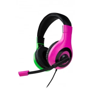 Stereo Gaming Headset V1 - Pink/Green - Nyhet i sortimentet