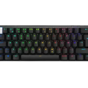 Logitech - G PRO X 60 LIGHTSPEED Wireless Gaming Keyboard - Nordic | Sista dagarna