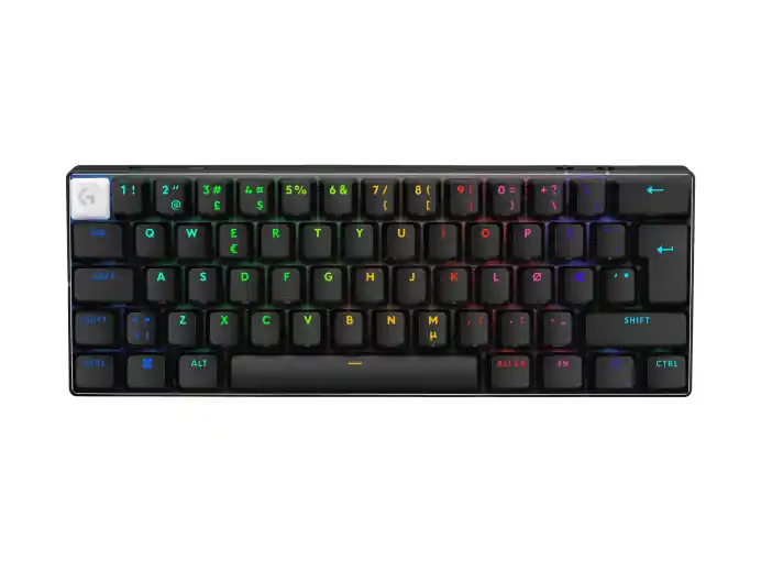 Logitech - G PRO X 60 LIGHTSPEED Wireless Gaming Keyboard - Nordic | Sista dagarna