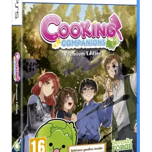 Cooking Companions (Premium Edition) - PlayStation 5 | Mycket uppskattad