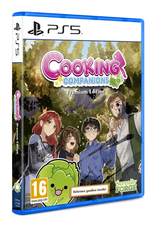 Cooking Companions (Premium Edition) - PlayStation 5 | Mycket uppskattad