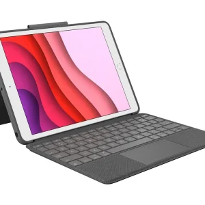 Erbjudandet går snart ut - Logitech - Combo Touch for iPad 7th generation - GRAPHITE Nordic