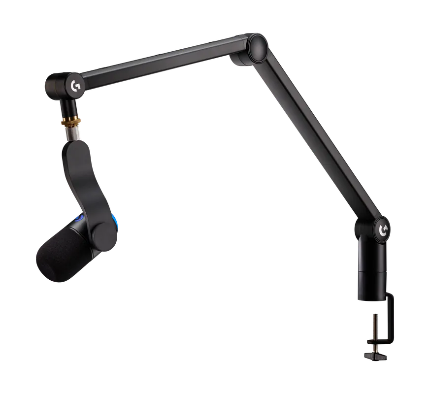 Missa inte erbjudandet - Logitech - Yeticaster GX Dynamic RGB Gaming Mic