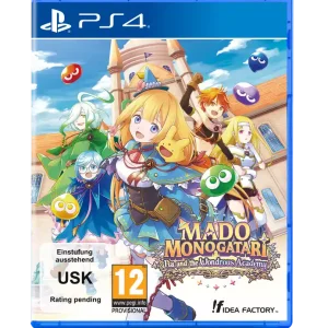 Mado Monogatari - PlayStation 4 | Väl omtyckt