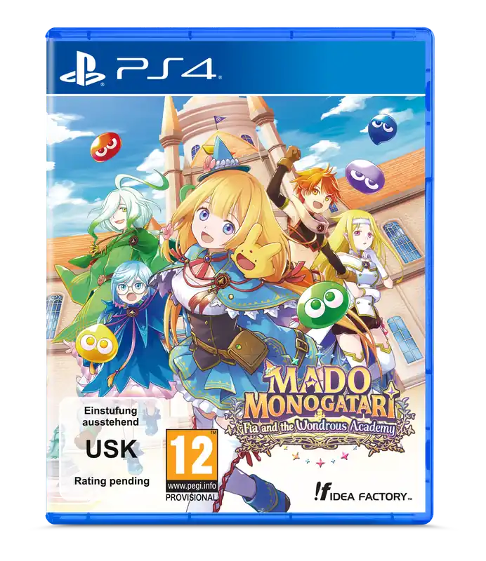 Mado Monogatari - PlayStation 4 | Väl omtyckt