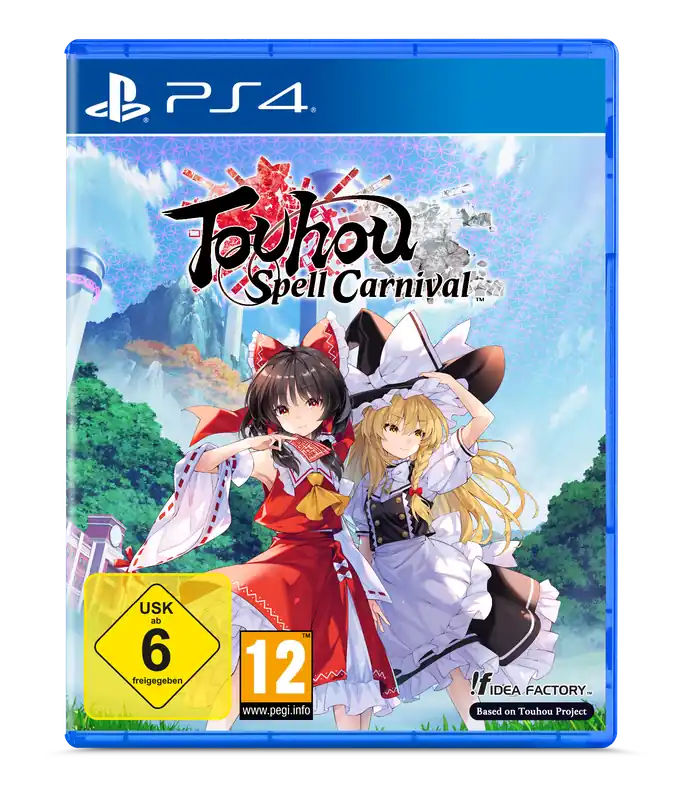 Riktigt fynd - Touhou Spell Carnival - PlayStation 4