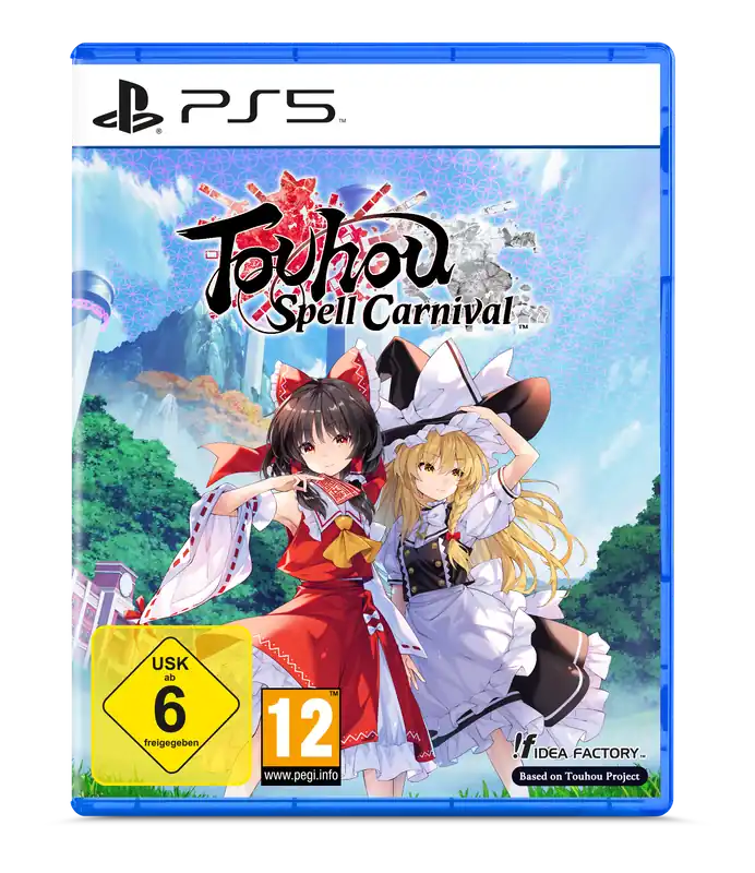 Nästan slut - Touhou Spell Carnival (Day 1 Edition) - PlayStation 5